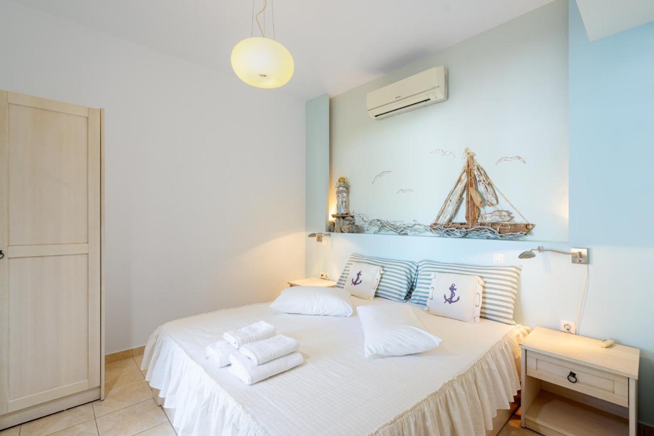 Georgia'S Apartments Kouremenos Beach Anevato Εξωτερικό φωτογραφία