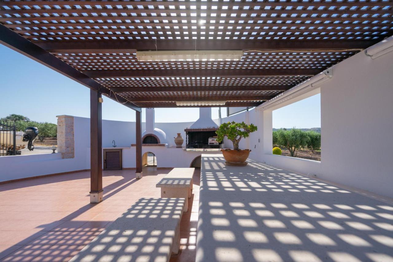 Georgia'S Apartments Kouremenos Beach Anevato Εξωτερικό φωτογραφία