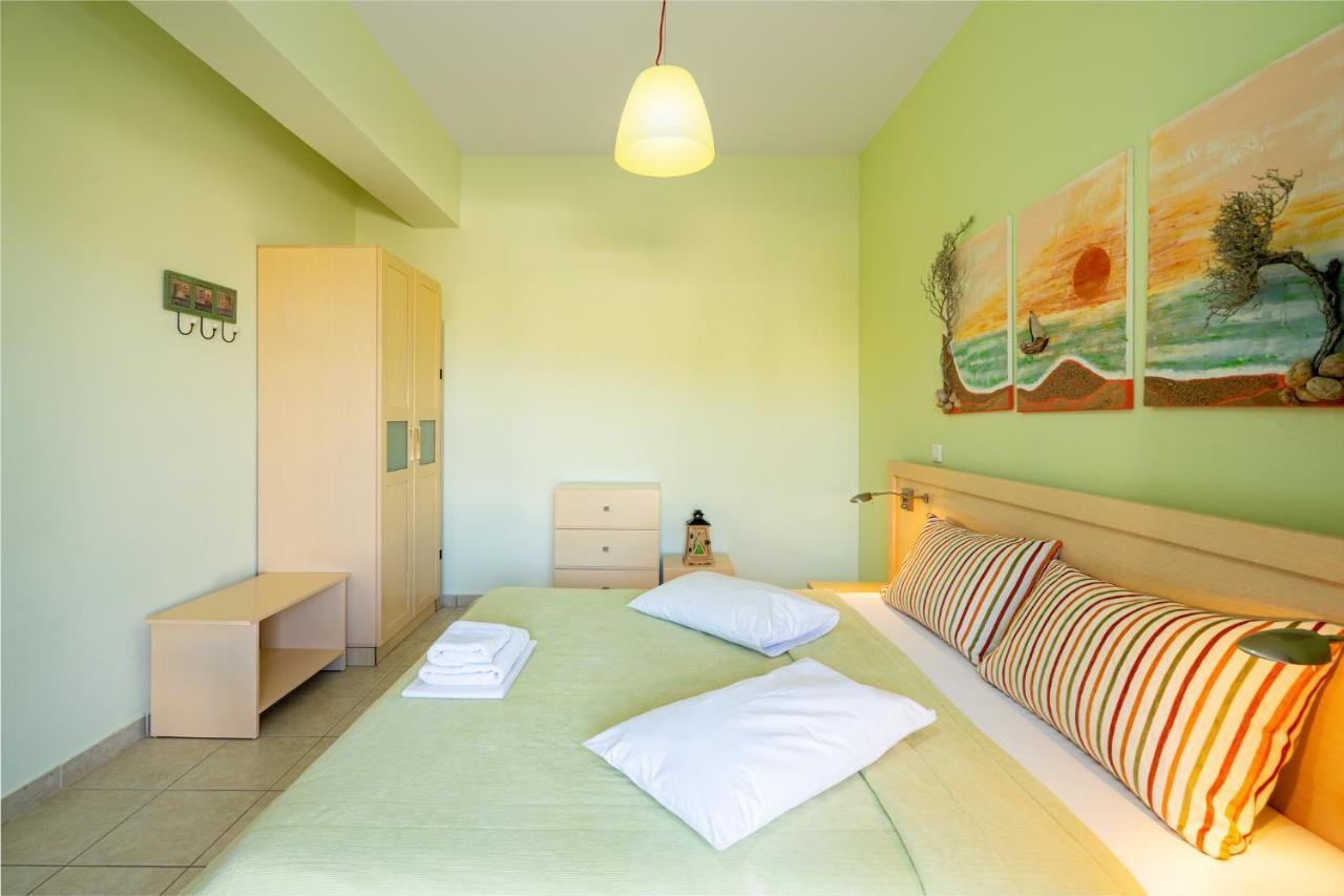 Georgia'S Apartments Kouremenos Beach Anevato Εξωτερικό φωτογραφία