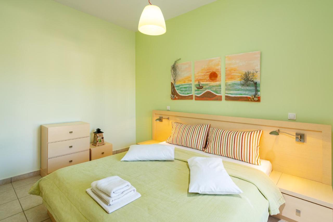 Georgia'S Apartments Kouremenos Beach Anevato Εξωτερικό φωτογραφία