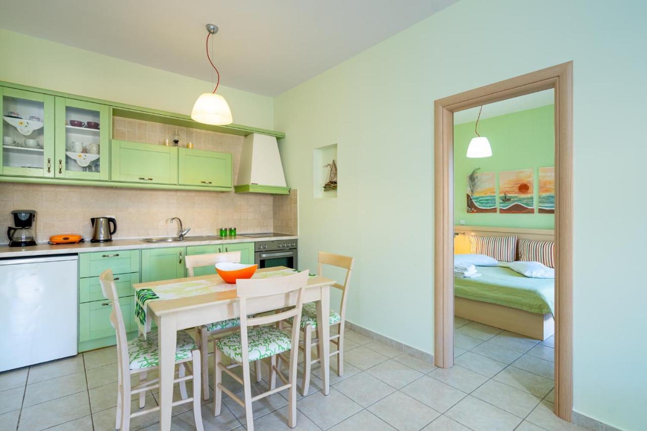 Georgia'S Apartments Kouremenos Beach Anevato Εξωτερικό φωτογραφία