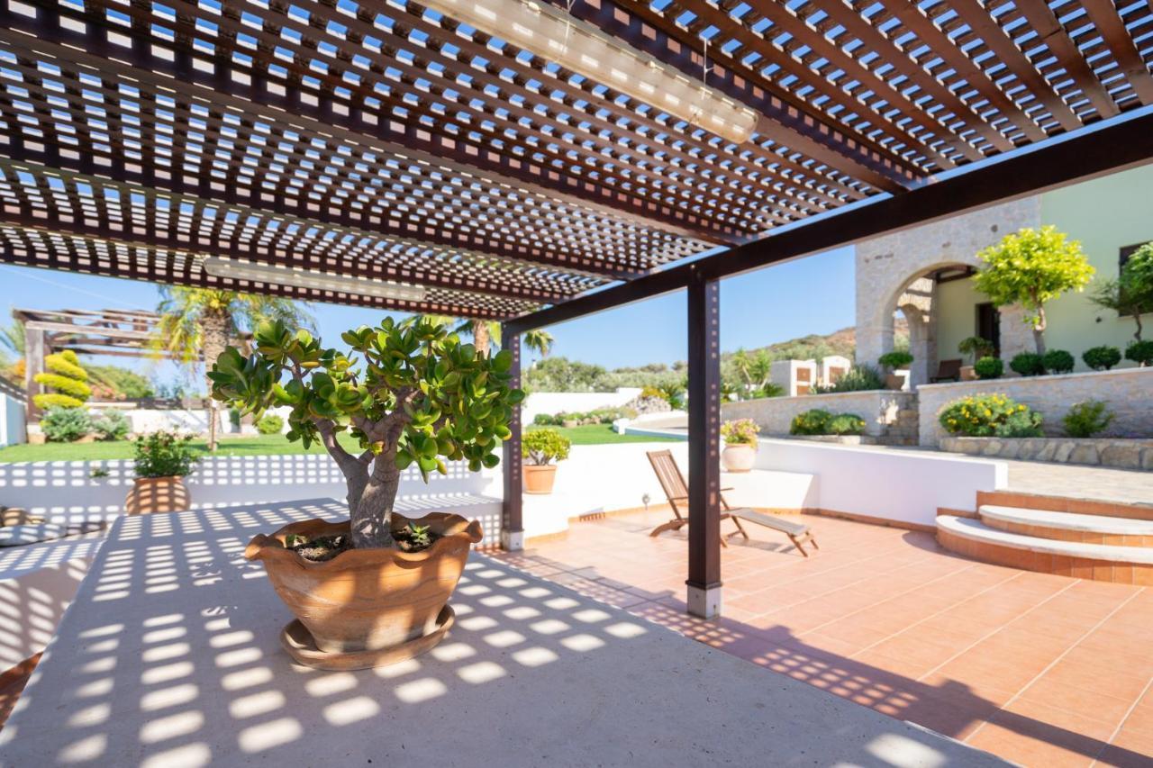 Georgia'S Apartments Kouremenos Beach Anevato Εξωτερικό φωτογραφία